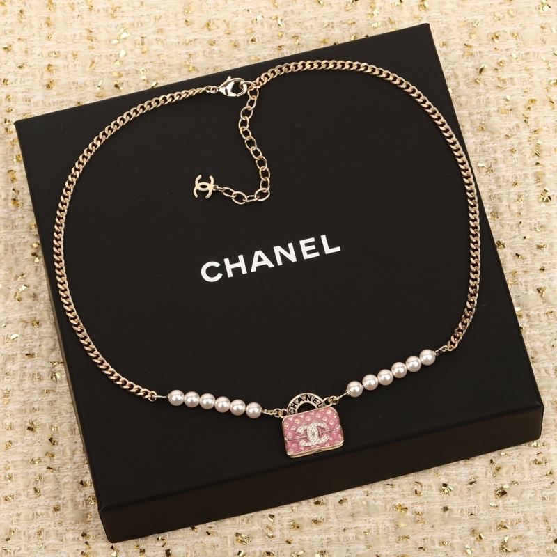 Ch**el necklaces